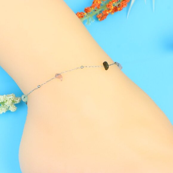 Elegant Handmade Anklet – Perfect for Women & Girls | Ideal Gift Option, DYC1712 - Picture 3 of 7